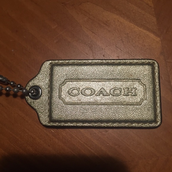 COACH Signature Bag - Picture 3 of 8